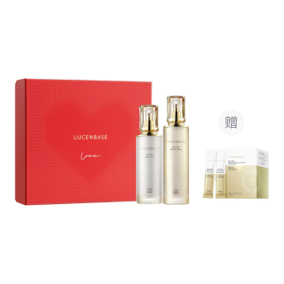 LUCENBASE Gilded Time Stalled Wrinkle Reducing Lotion Skincare Sets Brightening Tightening Moisturizing And Hydrating