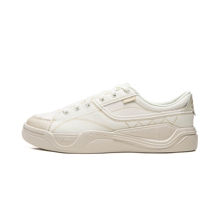 Li-Ning Li Ning Light Sail Slip Resistant, Abrasion Resistant, Breathable, Height Increasing Low top Skateboard Shoes Unisex