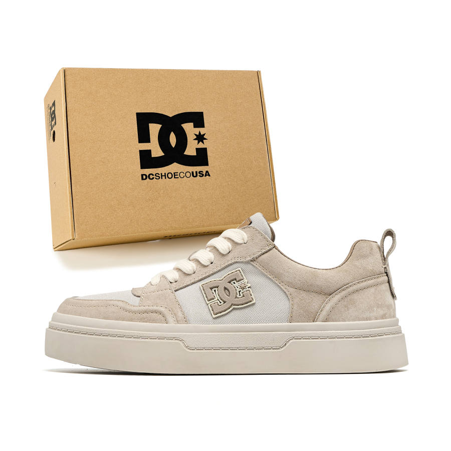 DCSHOES BKLYN Fabric Low top Skateboard Shoes Men's