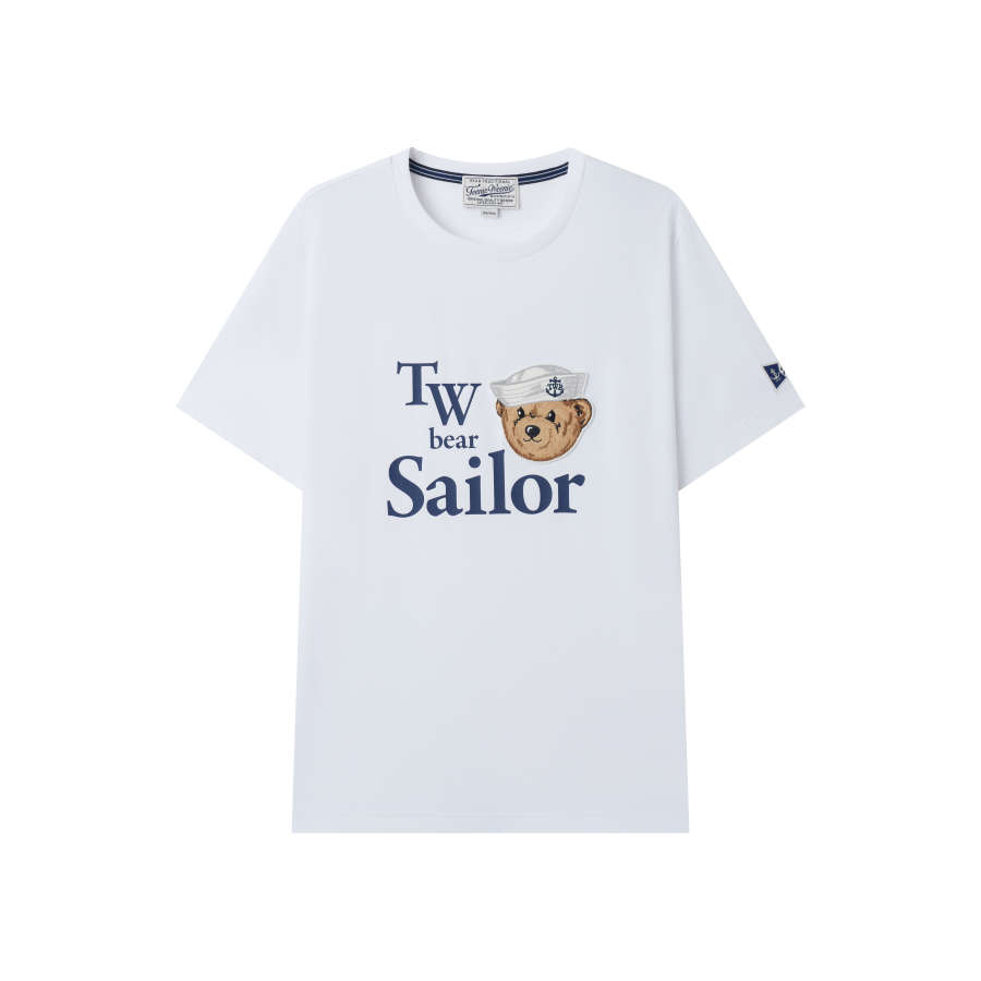 Teenie Weenie Men Evergreen Preppy Style T Shirt Unisex