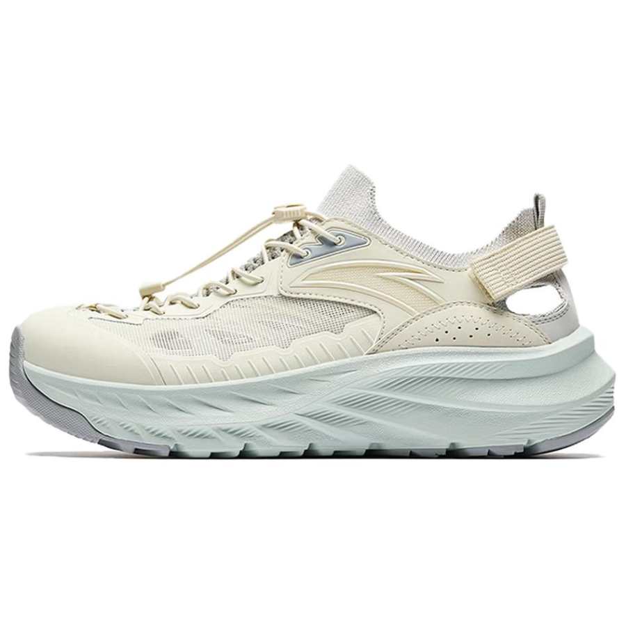 Anta Explore The Wild Textile, Synthetic Leather Slip Resistant Breathable Cushioning Lightweight Balance