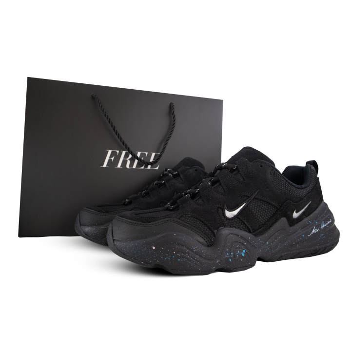 Nike Nike Tech Hera Black Wave Mecha Casual Shoes Women's