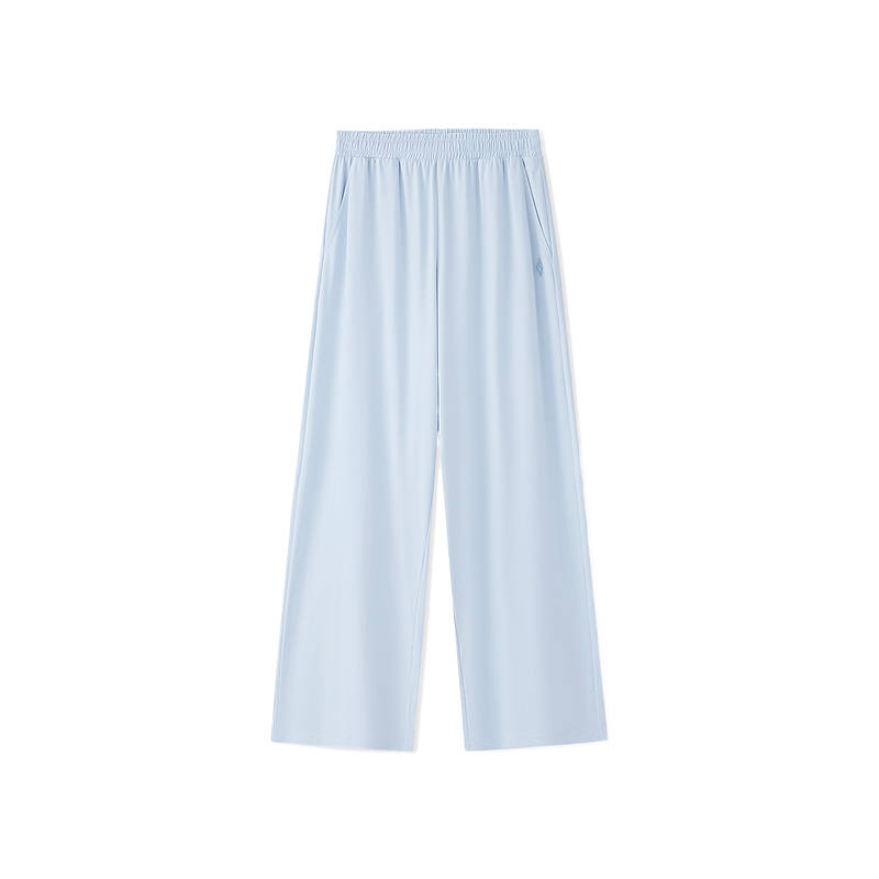 Skechers Casual Pants Women's Iodine Blue/026P Moderate Straight Fit Pants