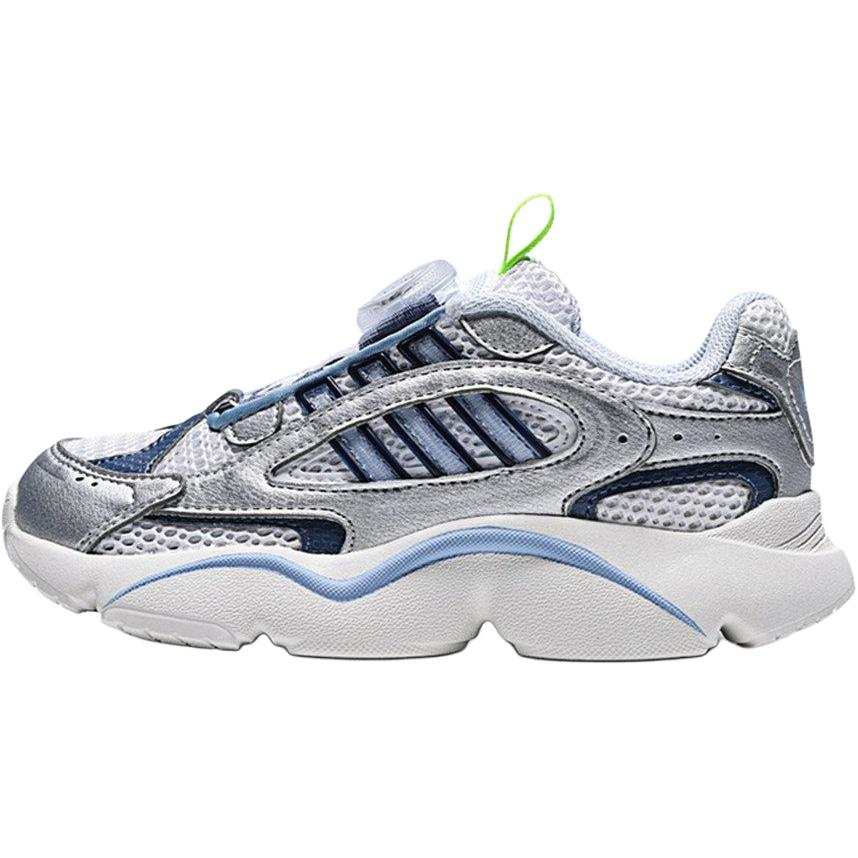 Adidas Originals Ozmillen Low top Kids Lifestyle Shoes White Silver Blue Kids'