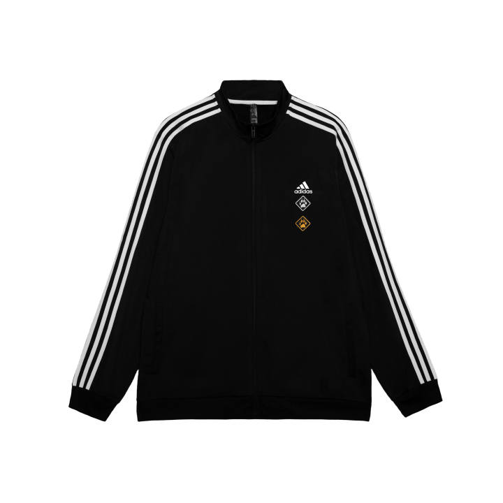 Adidas Adidas ESSENTIALS Jackets Men's Black Stand Collar Moderate Pilot
