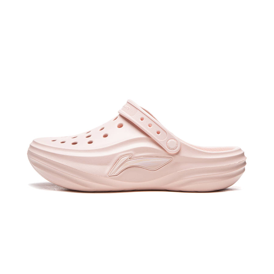 Li-Ning Li Ning Soda Clogs Unisex Peach Blossom Pink