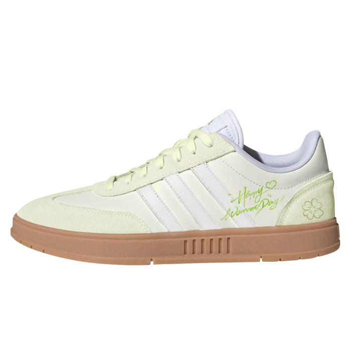 Adidas Adidas Gradas Low top Skateboard Shoes Women's Light Yellow/White