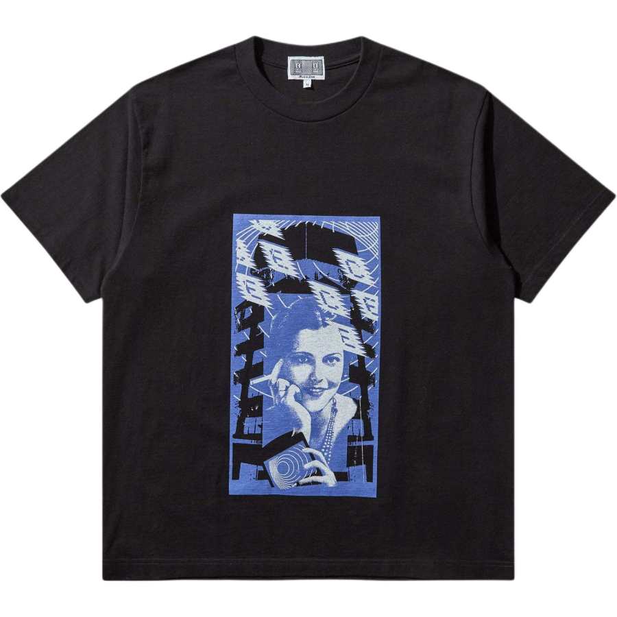 Cav Empt Cav Empt T Shirts Men's Black Crew Neck