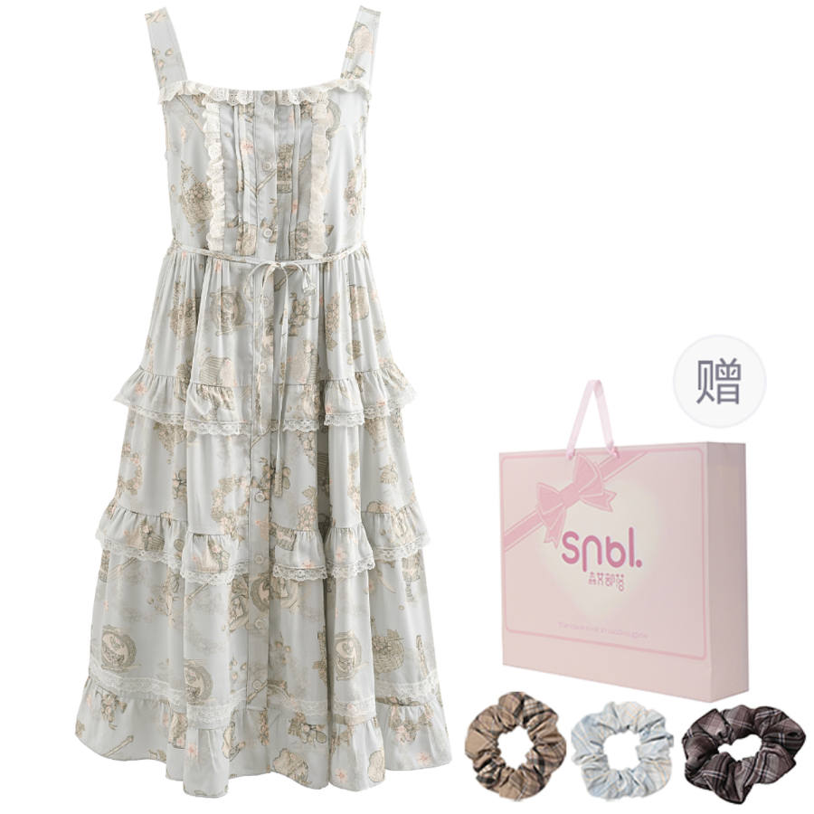 SNBL Lolita Fashion Women's Spring Wilderness