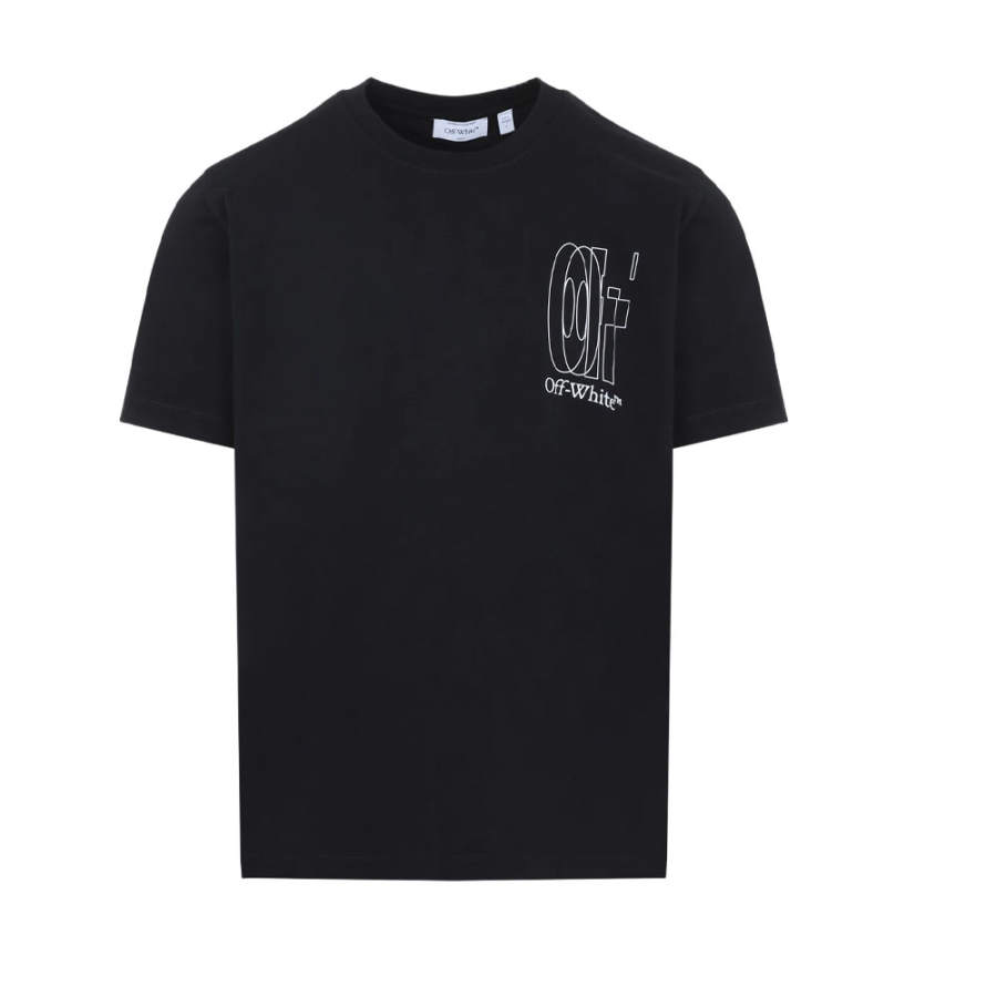OFF-WHITE OFF-WHITE Big Double Arrow Crewneck T-Shirt
