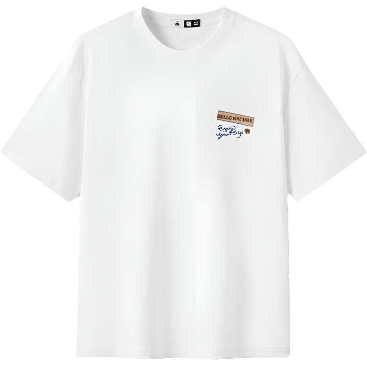 Semir X LXH T Shirts Unisex Crew Neck Moderate