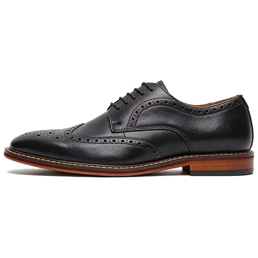 Hodo Top Grain Cow Leather Casual Leather Shoes Men's