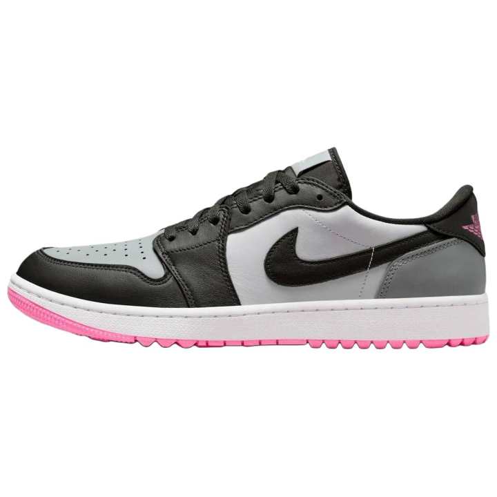 Jordan Jordan Air Jordan 1 Low top Golf Shoes Unisex White Black Gray