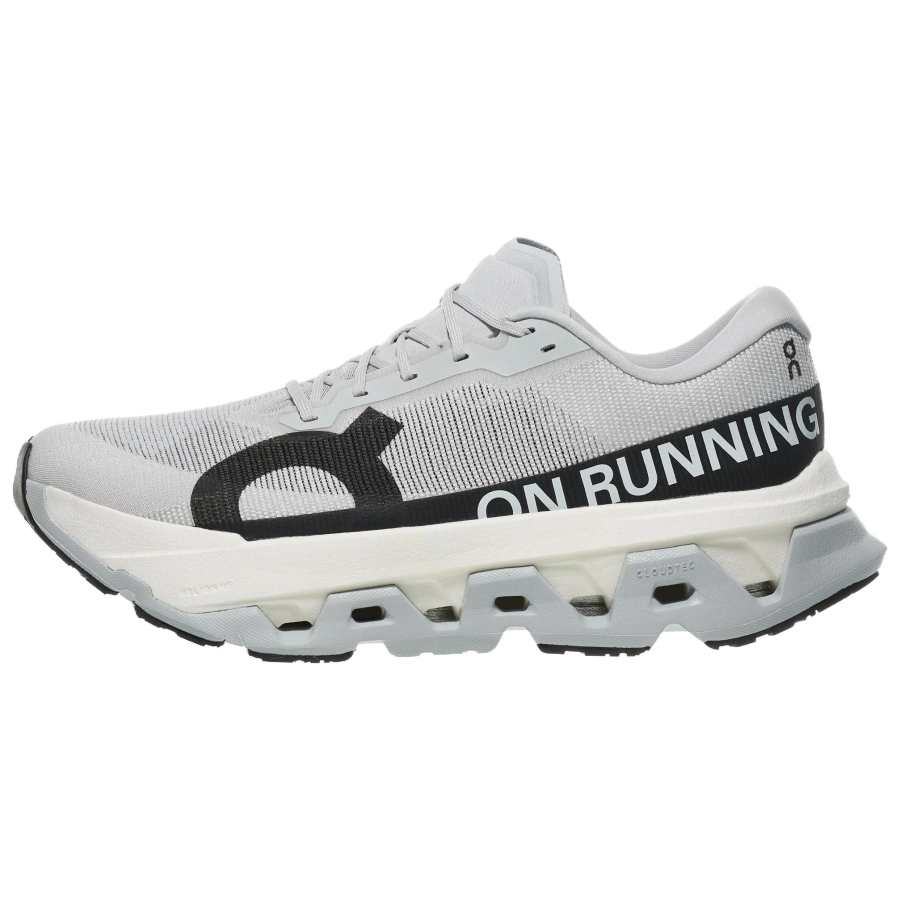 On On Cloudmonster 3 Breathable Rebound Training Running Shoes Men's Gray