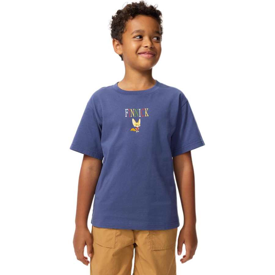 UNIQLO Kids T Shirts Crew Neck Moderate
