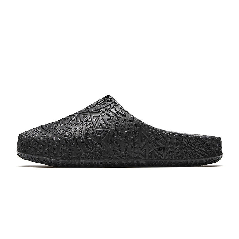 ANTA Anta Hélà SLIDE Closed Toe Slippers Men's Black