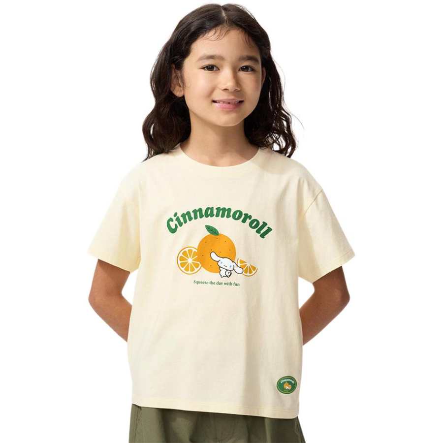 UNIQLO Kids T Shirts Crew Neck Moderate