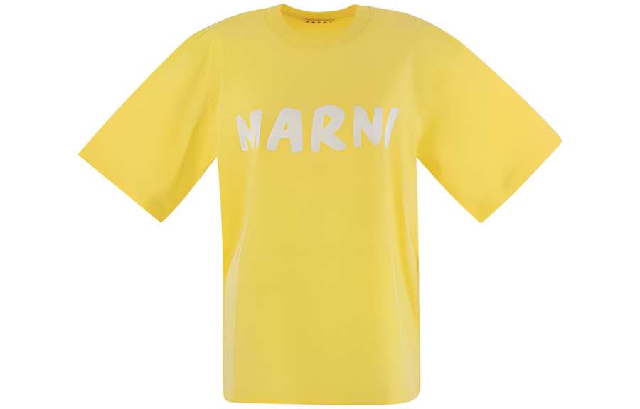 MARNI MARNI Logo Printed Crewneck T-Shirt