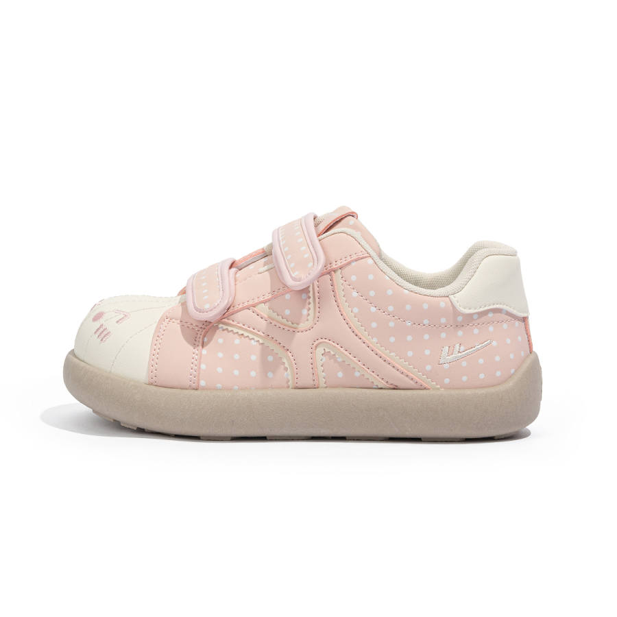 WARRIOR Abrasion Resistant Lightweight Skateboard Shoes Women's Pink