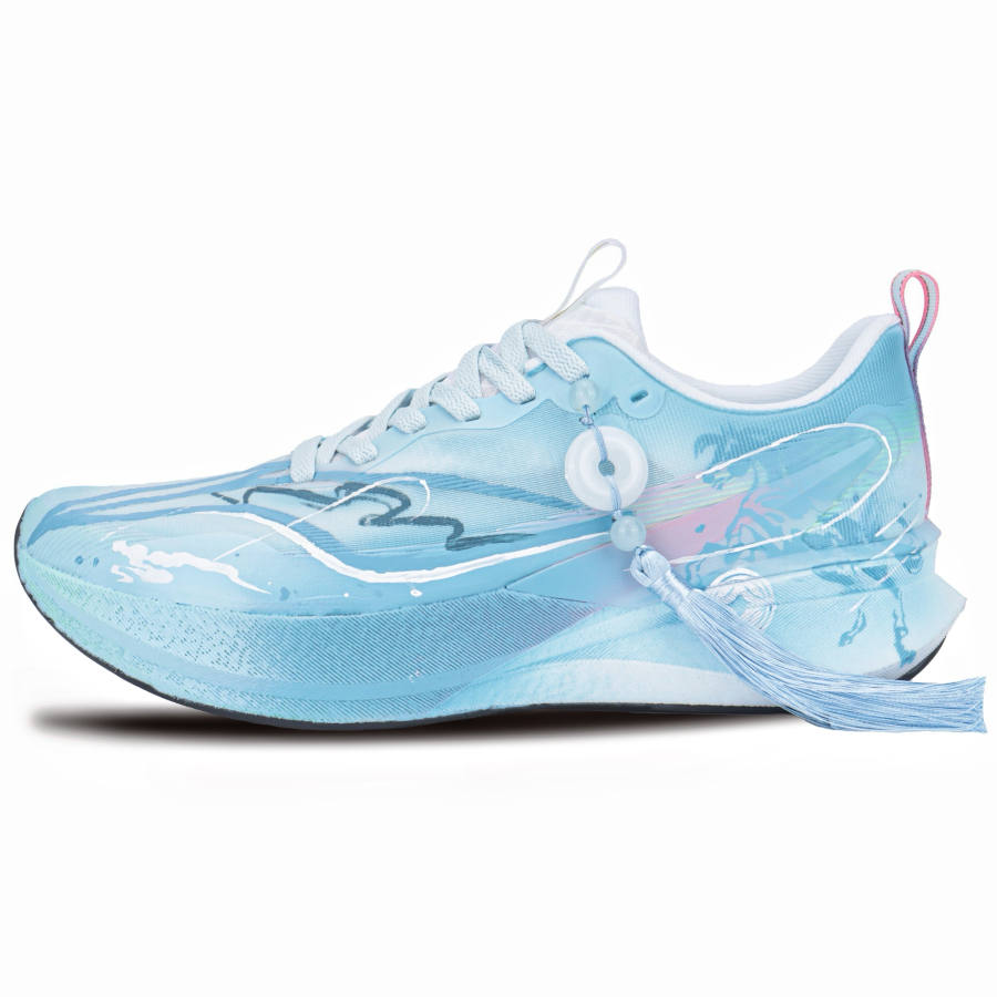 Li-Ning Li Ning Red Hare 8PRO Cushioning Height Increasing Breathable Low top Casual Running Shoes Men's