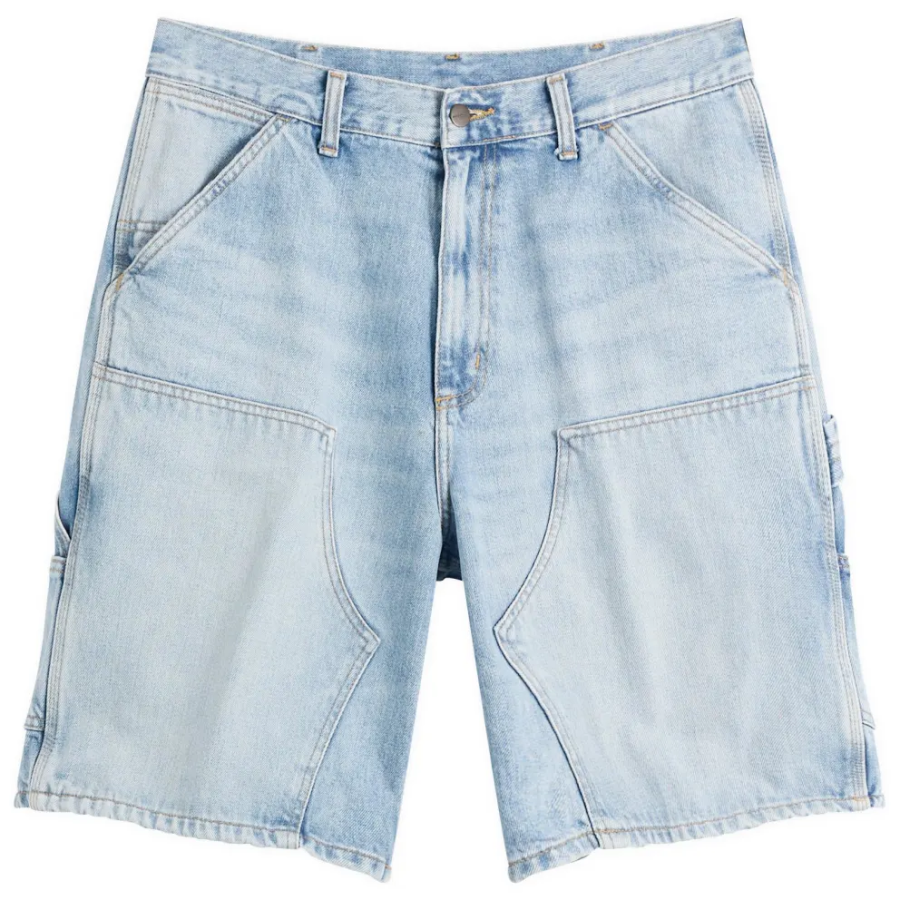 Carhartt WIP SS26 Denim Double Knee Shorts Denim Shorts Unisex
