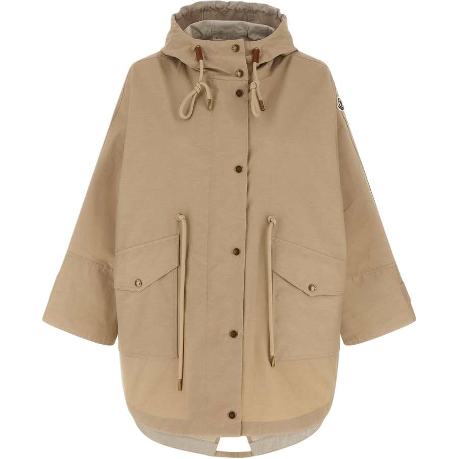 Moncler SS26 Parka Coat Women's