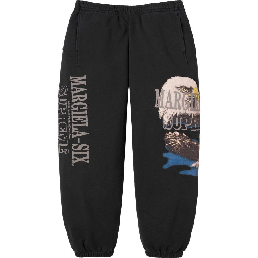 Supreme Supreme x MM6 Maison Margiela SS26 WEEK4 Eagle Sweatpant Knitted Sweatpants Unisex