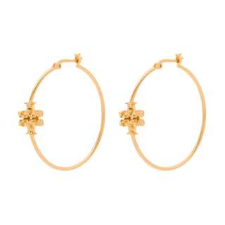 TORY BURCH Kira Hoop Earrings