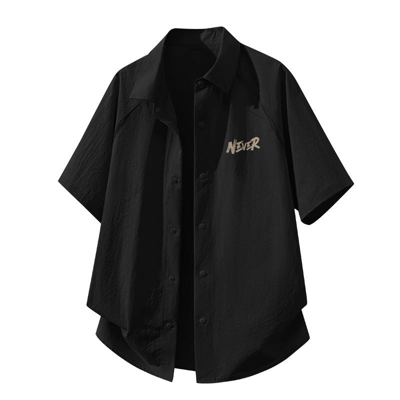 Tonlion Shirts Unisex Lapel Moderate Other