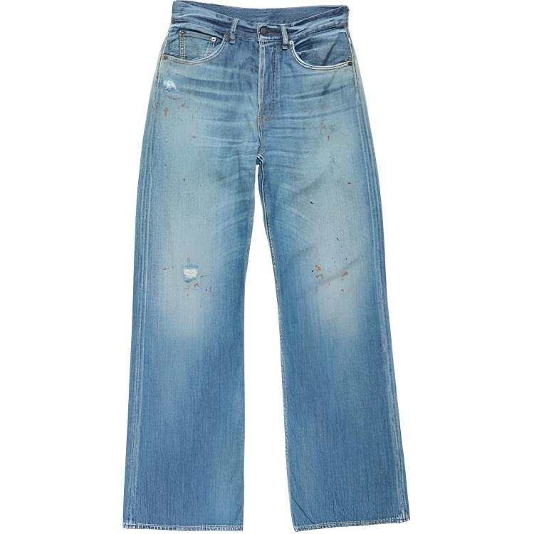 Acne Studios Acne Studios pocket-patch jeans