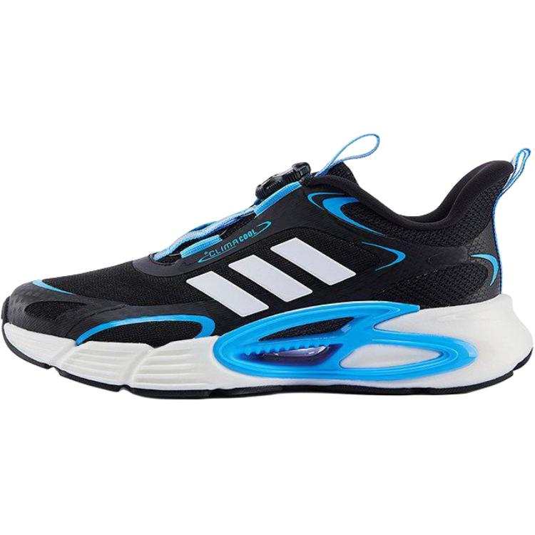 Adidas Adidas Climacool Low top Kids' Running Shoes Black White Blue