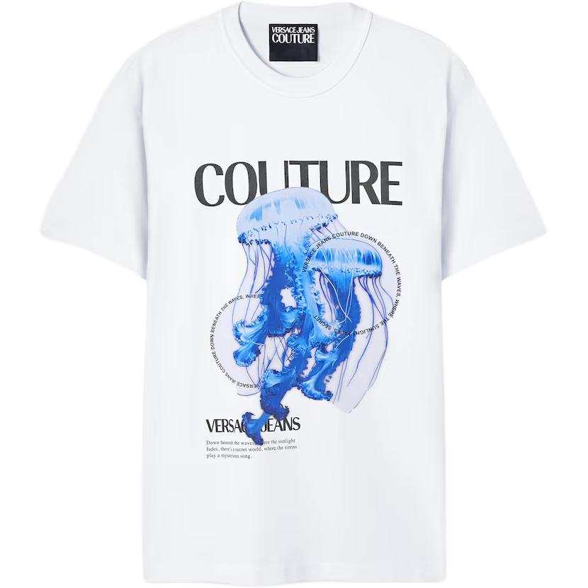VERSACE JEANS COUTURE SS26 T Shirt Men's