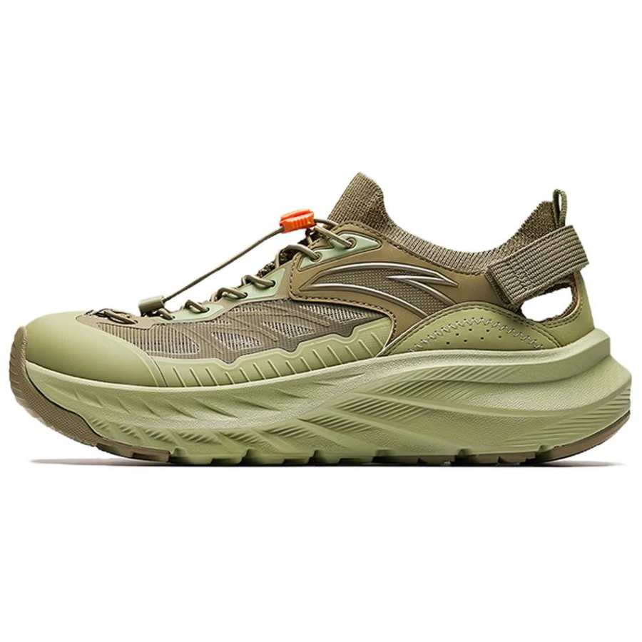 Anta Explore The Wild Textile, Synthetic Leather Non Slip And Waterproof Breathable Cushioning Balance Lightweight