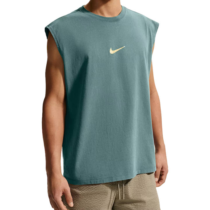 Nike Nike Tank Tops Men's Mineral Slate Blue Crew Neck Moderate Other