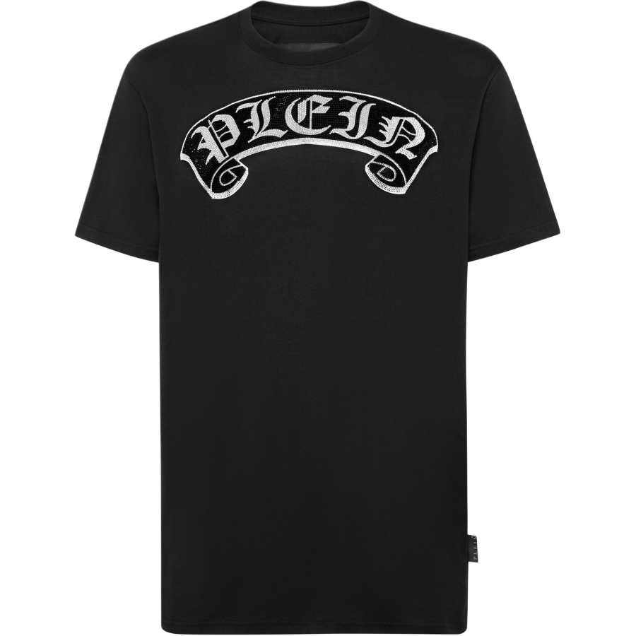 Philipp Plein embellished-logo T-shirt