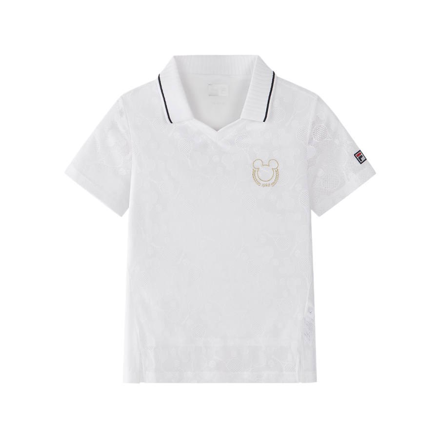 FILA KIDS Polo Shirts Lapel Moderate