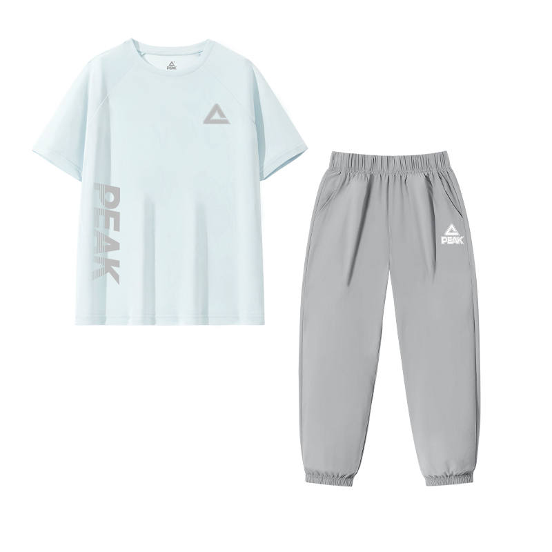 PEAK PEAK Kids Casual Sportswear Crew Neck Thin