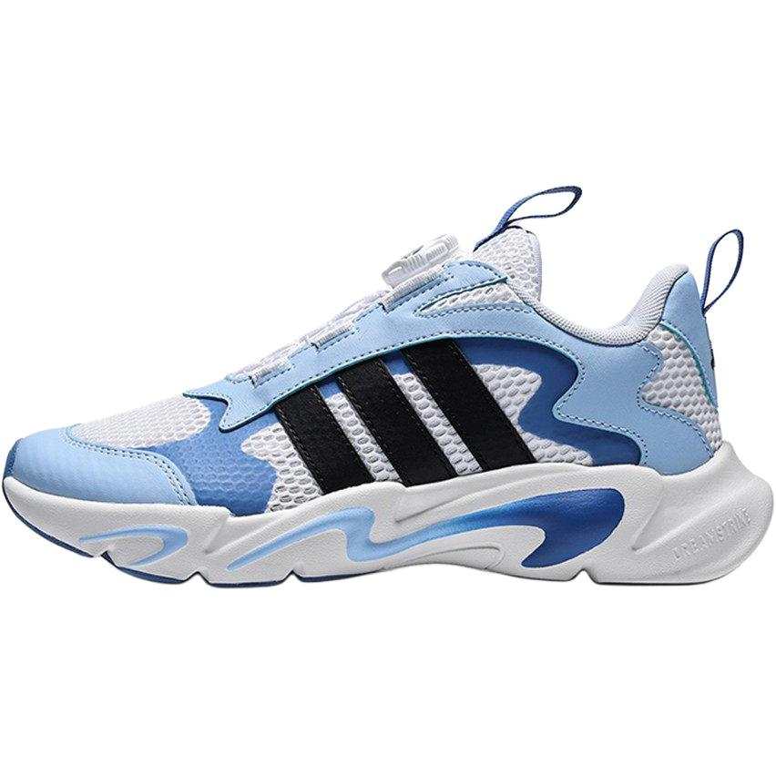 Adidas Adidas PLAYFLEX HABU Low top Kids Lifestyle Shoes White Blue Black