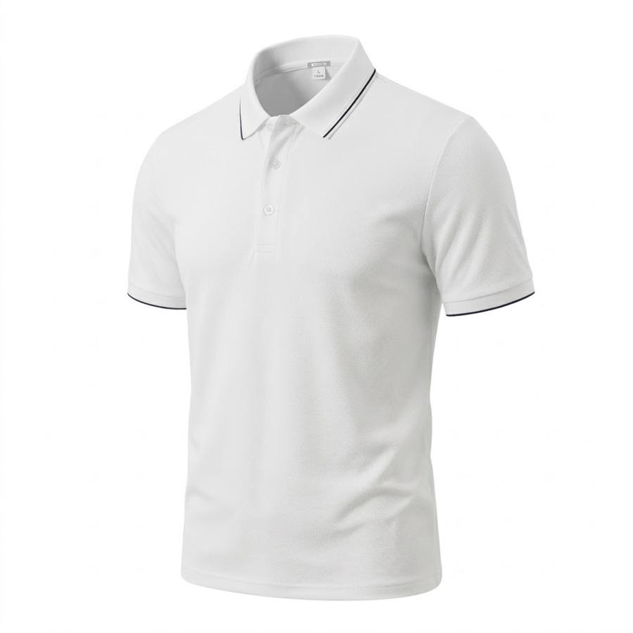 Hodo Polo Shirts Men's Lapel Moderate