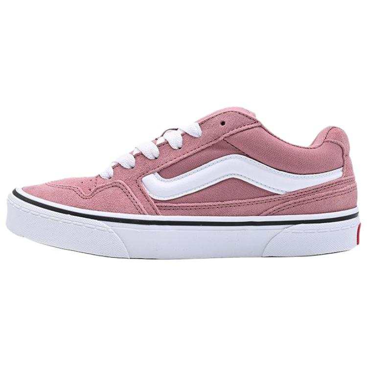 Vans Caldrone Low top Skateboard Shoes Women's Pink