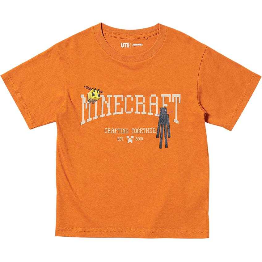 UNIQLO Kids T Shirts Crew Neck Moderate