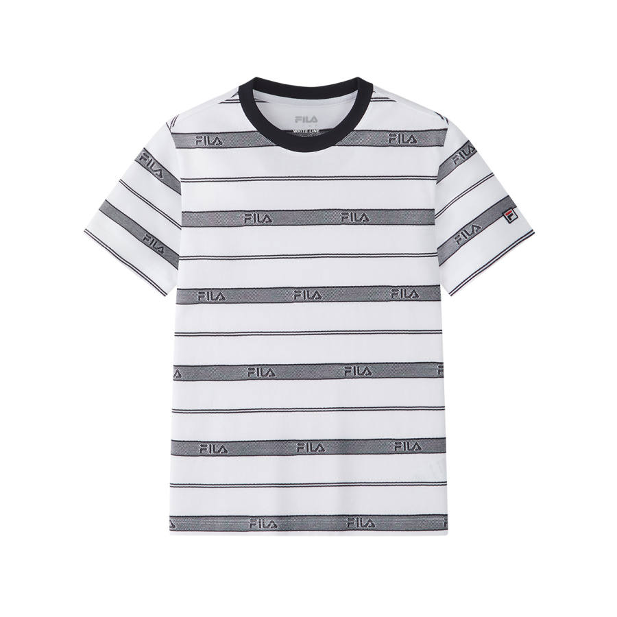 FILA KIDS T Shirts Crew Neck Moderate