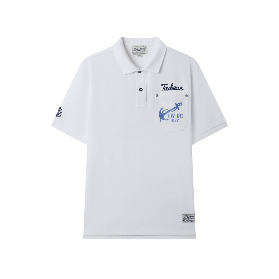 Teenie Weenie Men American Old Money Style Collection Polo Shirt Unisex