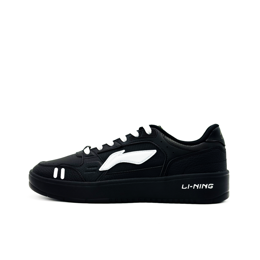 Li-Ning Li Ning Sycee V4 Frost White Synthetic Leather Cushioning Height Increasing Abrasion Resistant Slip Resistant Low top