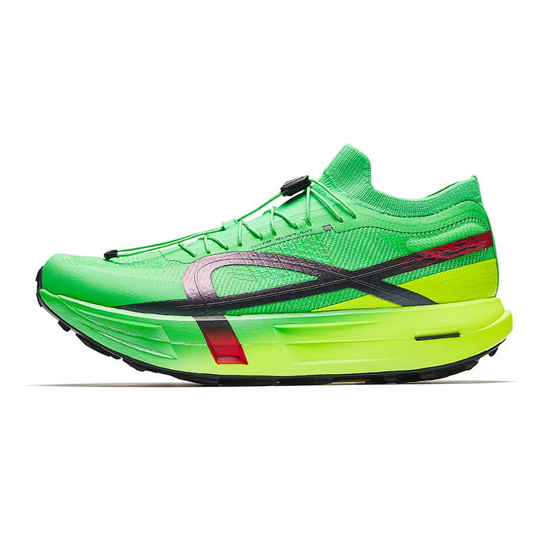 Anta Running Shoes Men's Neon Green