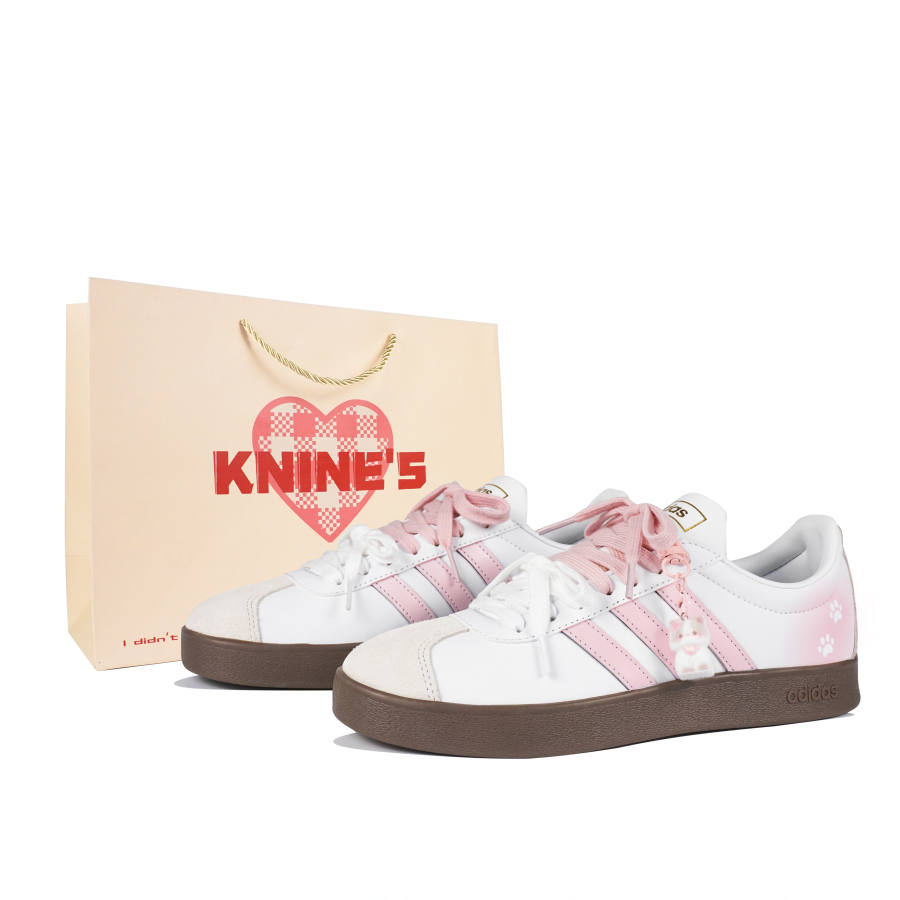 Adidas Adidas Vl Court Classic Low top Skateboard Shoes Women's