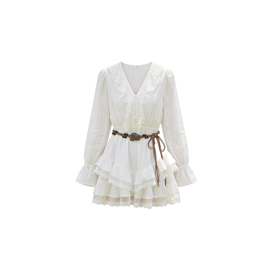 CPAURA Long Sleeved Dress Women's