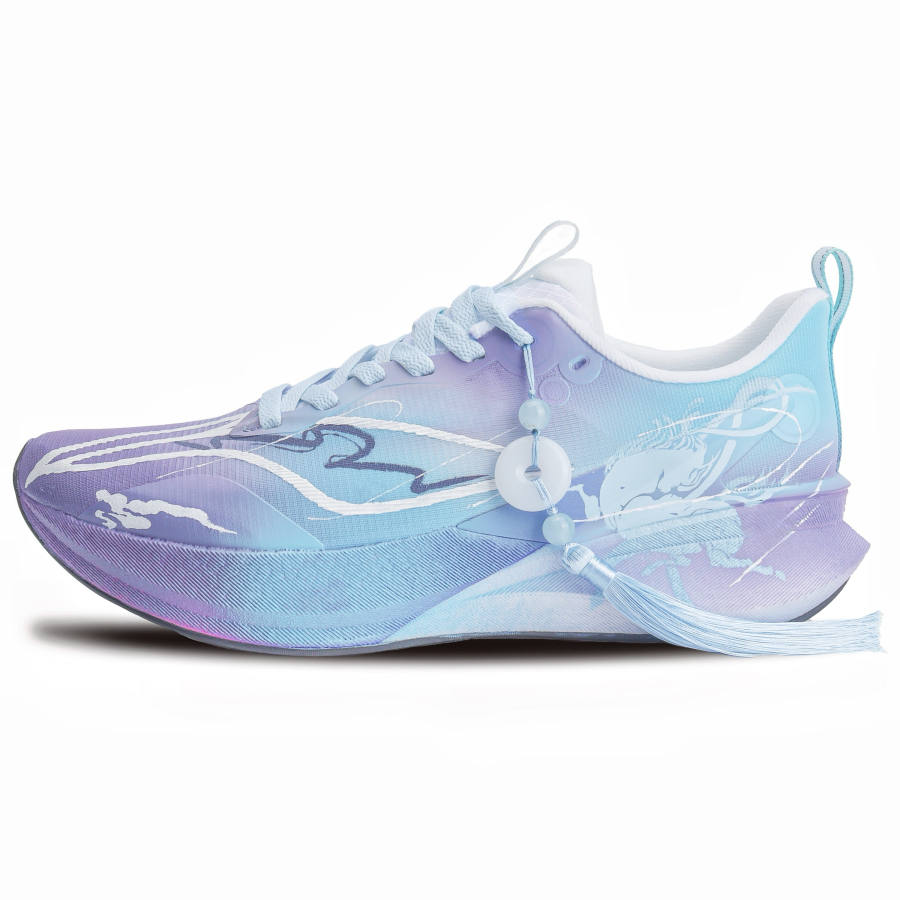 Li-Ning Li Ning Red Hare 8PRO Cushioning Abrasion Resistant Lightweight Low top Casual Running Shoes Men's