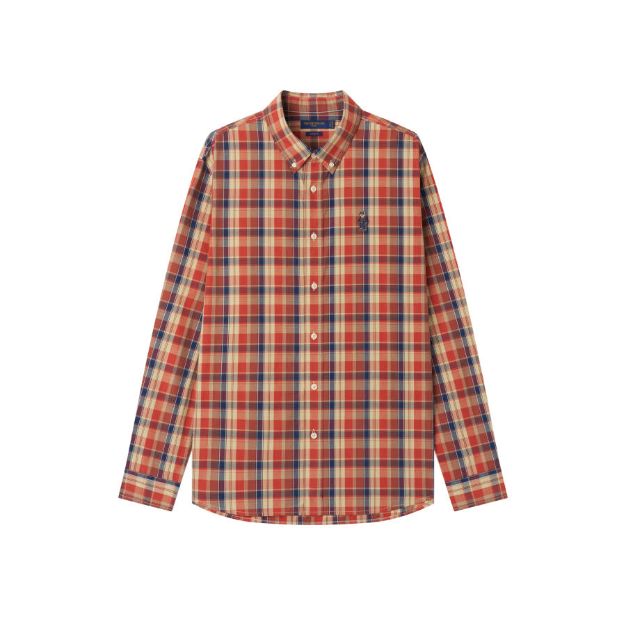 Teenie Weenie Men Evergreen Preppy Style Shirt Unisex