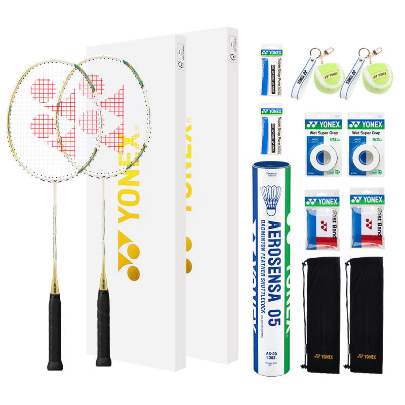 YONEX AstroX AX9900 Carbon Fiber+Resin Badminton Rackets Offensive Type Heavy Head, Stiff Shaft Upper Class 5U/G5